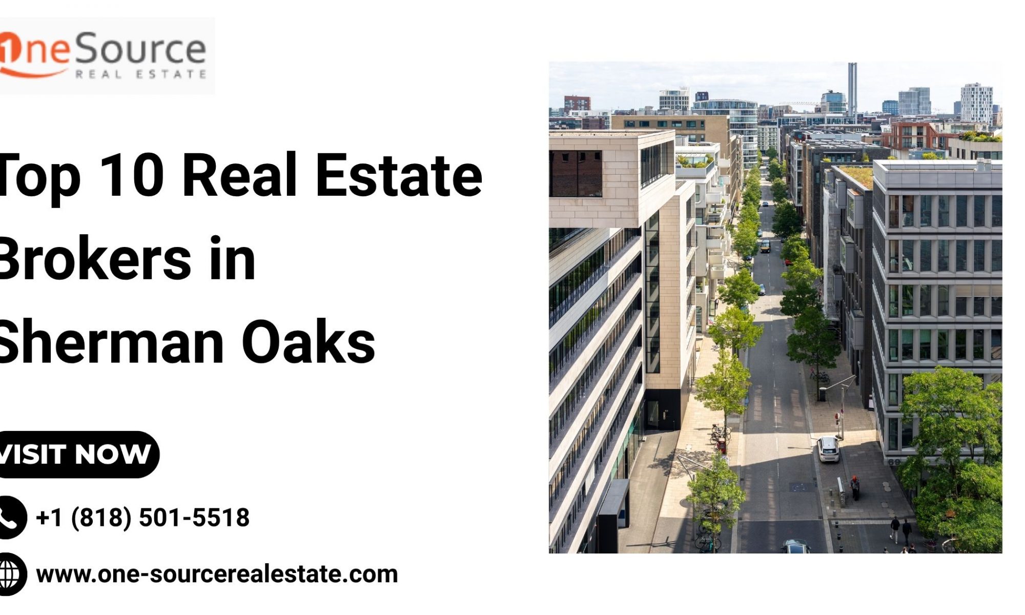 Top 10 Real Estate Brokers in Sherman Oaks